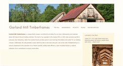 Desktop Screenshot of garlandmill.com