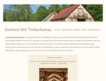 Tablet Screenshot of garlandmill.com